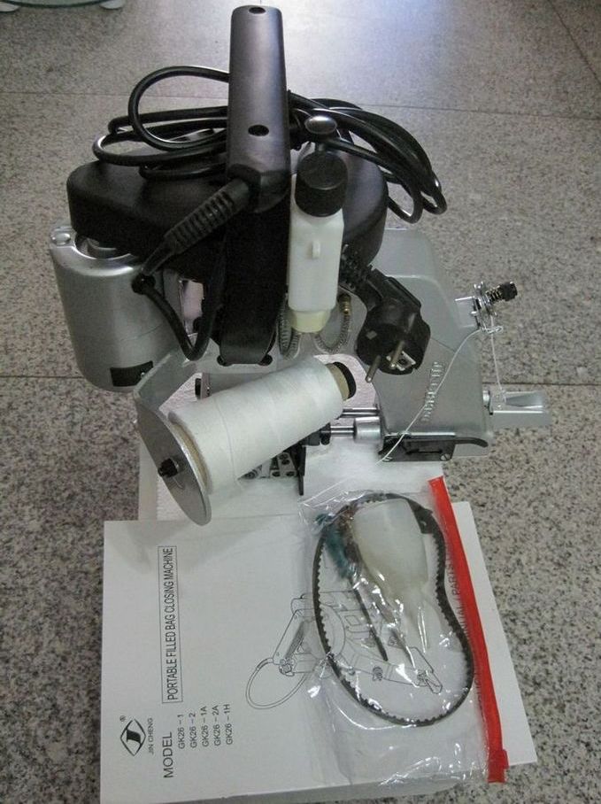 จักรเย็บผ้าแบบพกพา จักรเย็บผ้า - Sewing Machine For Textile บทวิจารณ์และราคา