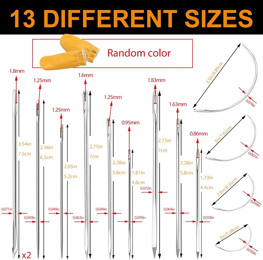 ชุดเข็มเย็บหนังงานหนัก IMAZY เ - Leather Needle Heavy บทวิจารณ์และราคา