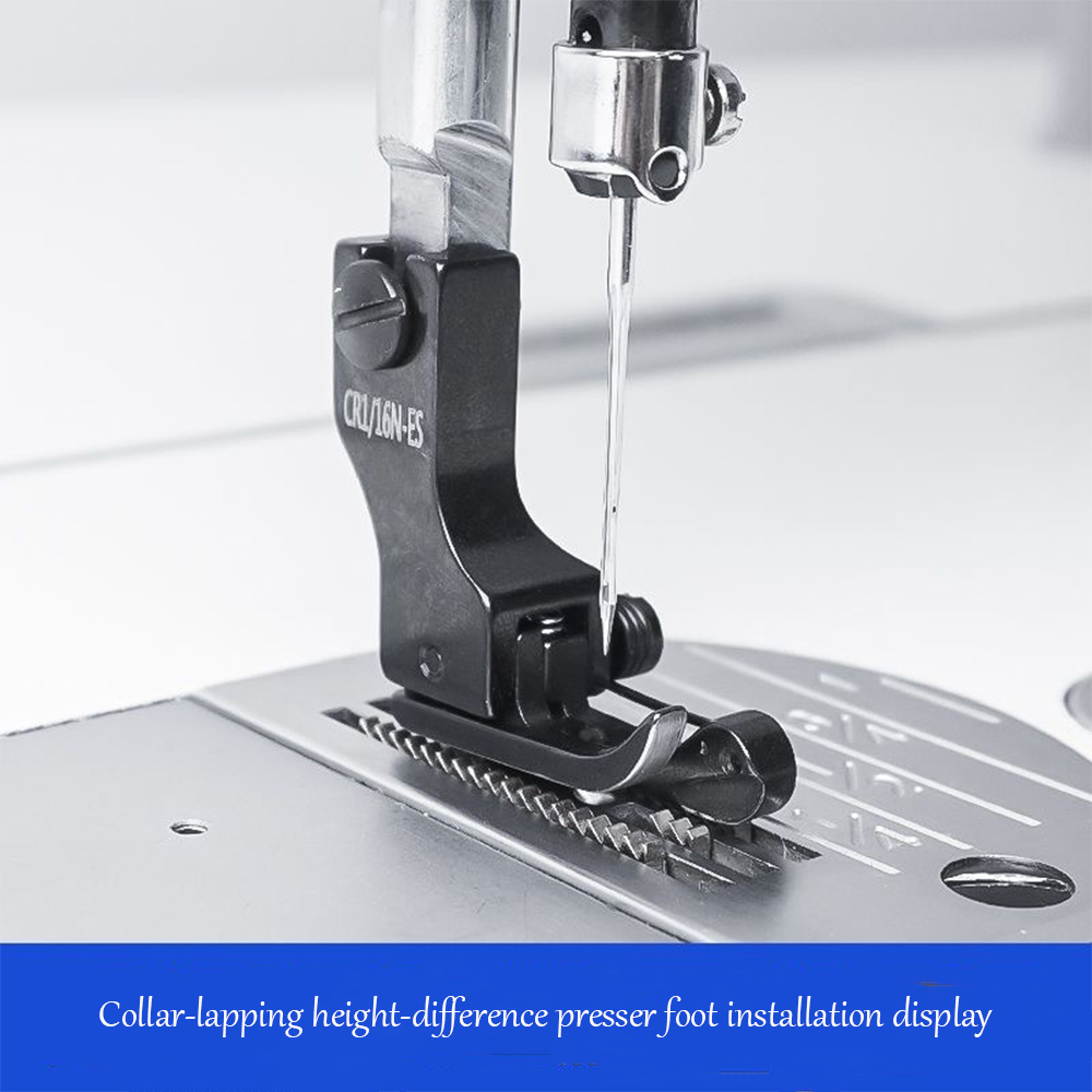 ตีนผีเหล็กไทเทเนียมสีดำแบบสูง- - Rolled Hem Foot บทวิจารณ์และราคา
