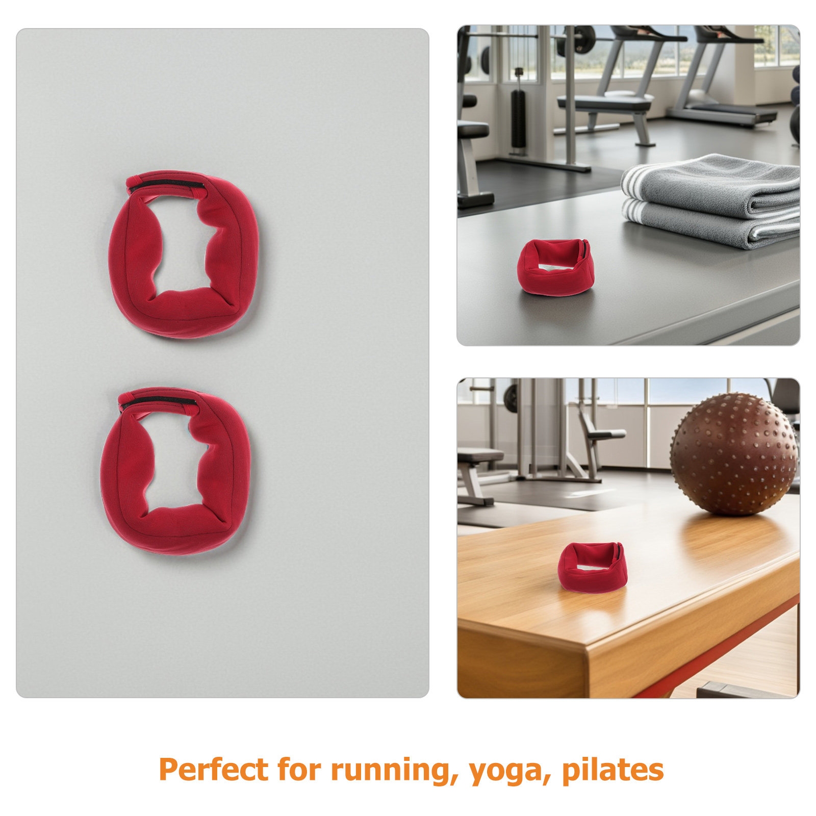 ชุดถุงทรายถ่วงน้ำหนักข้อมือและ - Fabric Weight Set บทวิจารณ์และราคา