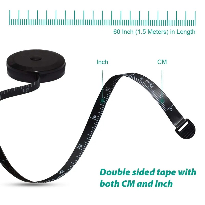 สายวัดนุ่ม 150 ซม./60 นิ้ว สำห - Fabric Weight Set บทวิจารณ์และราคา