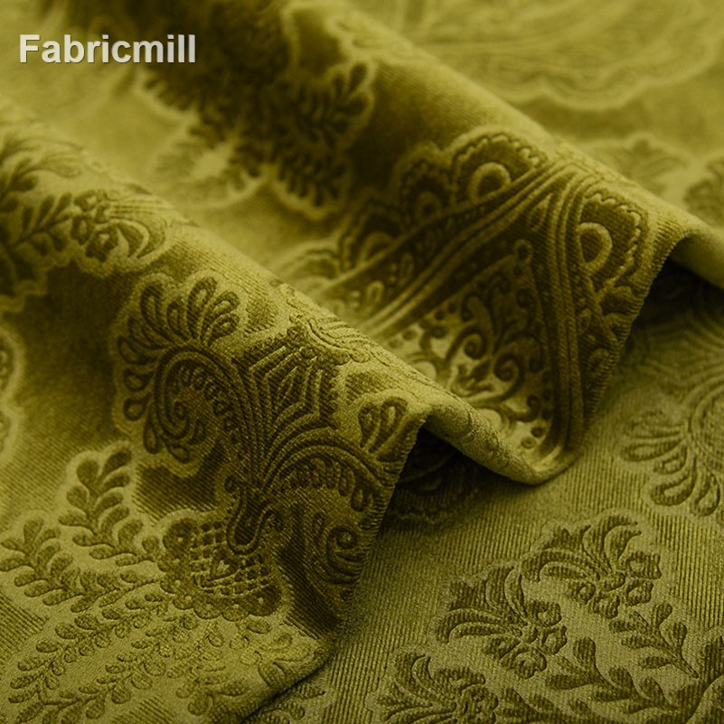 ใหม่สไตล์ยุโรปแจกันกํามะหยี่เก - Sewing Velvet Fabric บทวิจารณ์และราคา