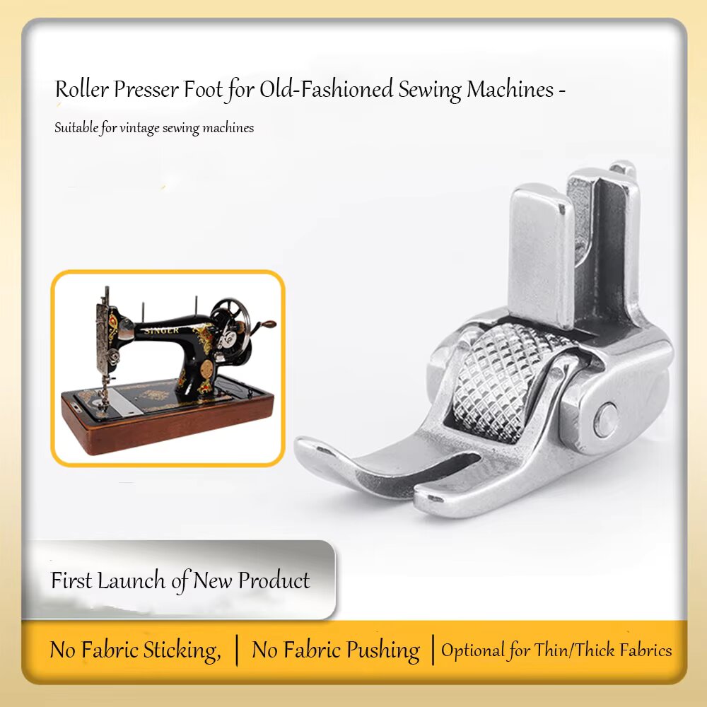 ตีนผีเหล็กสำหรับจักรเย็บผ้าแบบ - Rolled Hem Foot บทวิจารณ์และราคา