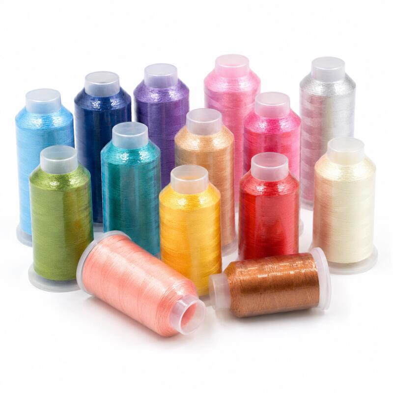 ด้ายพู่ห้อยแนวตั้ง 150D/2 เส้น - Sewing Thread In Textile บทวิจารณ์และราคา