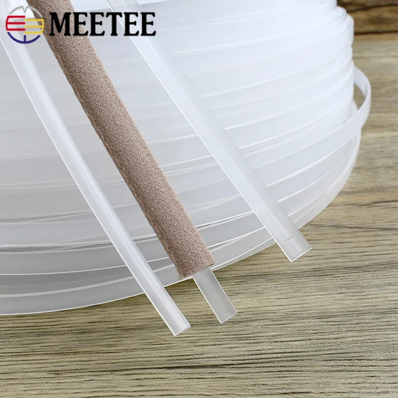 ริบบิ้นพลาสติกใสสำหรับเย็บผ้า  - Textile Sewing Support บทวิจารณ์และราคา