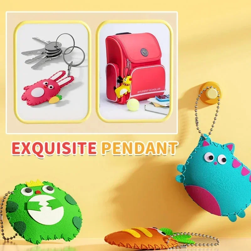 DIY ตุ๊กตาเย็บของเล่นสัตว์ผลไม - Sewing Thread In Textile บทวิจารณ์และราคา
