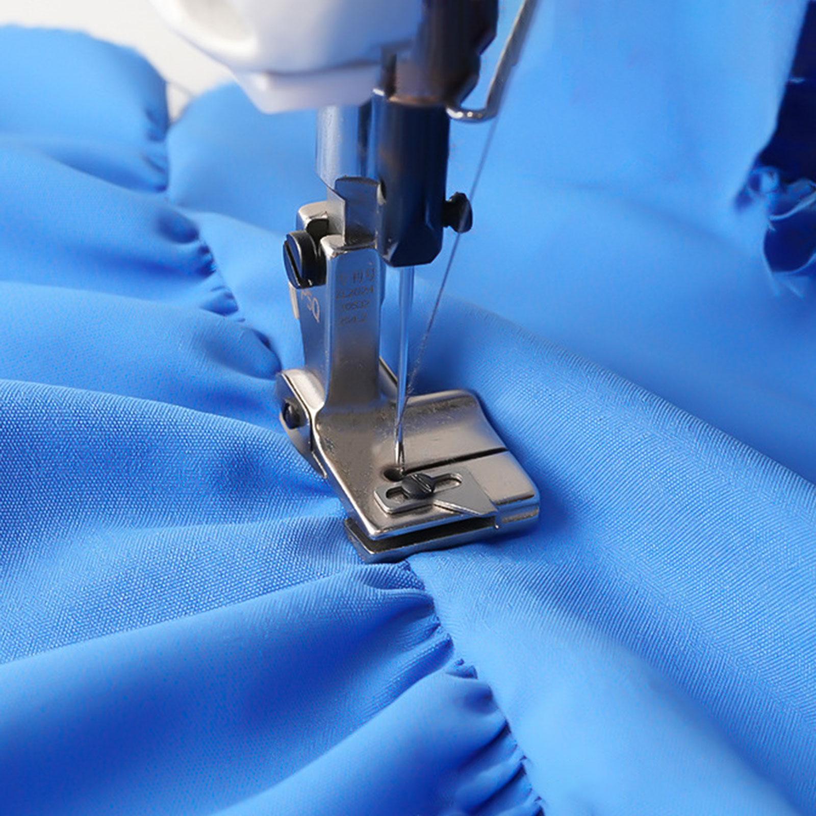 อุปกรณ์เสริมตัวนำเท้าจักรเย็บผ - Sewing Machine For Textile บทวิจารณ์และราคา
