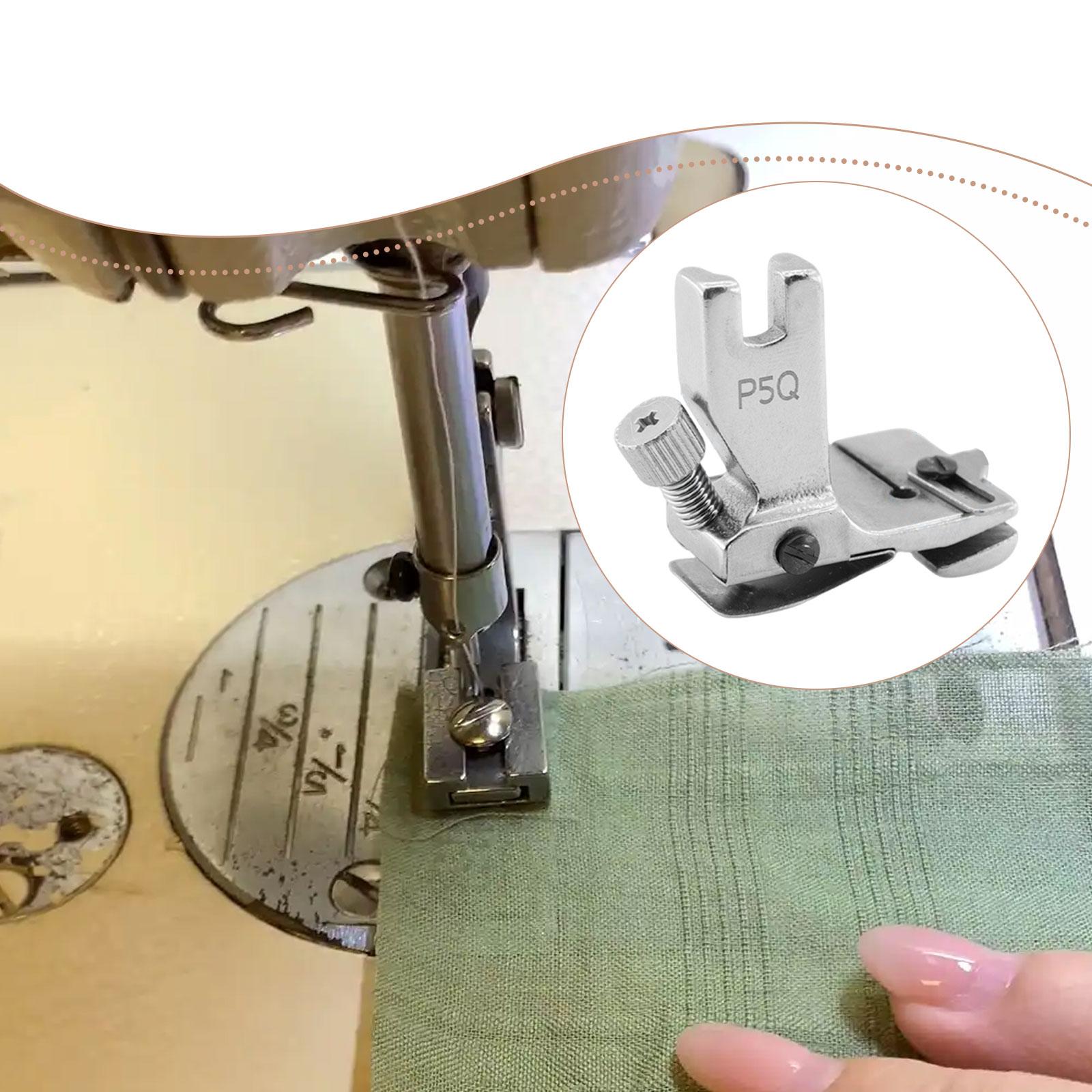 อุปกรณ์เสริมตัวนำเท้าจักรเย็บผ - Sewing Machine For Textile บทวิจารณ์และราคา