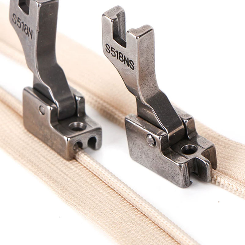 ตีนผีซิปแบบซ่อน S518 S518N S51 - Rolled Hem Foot บทวิจารณ์และราคา