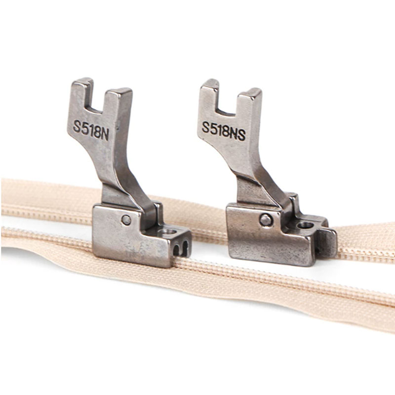 ตีนผีซิปแบบซ่อน S518 S518N S51 - Rolled Hem Foot บทวิจารณ์และราคา