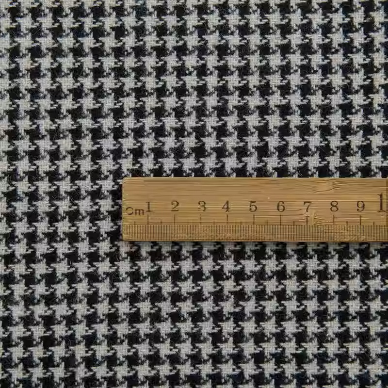 ผ้าทวีดถักลายฮาวด์ทูธสีน้ำตาลอ - Sewing Tweed บทวิจารณ์และราคา