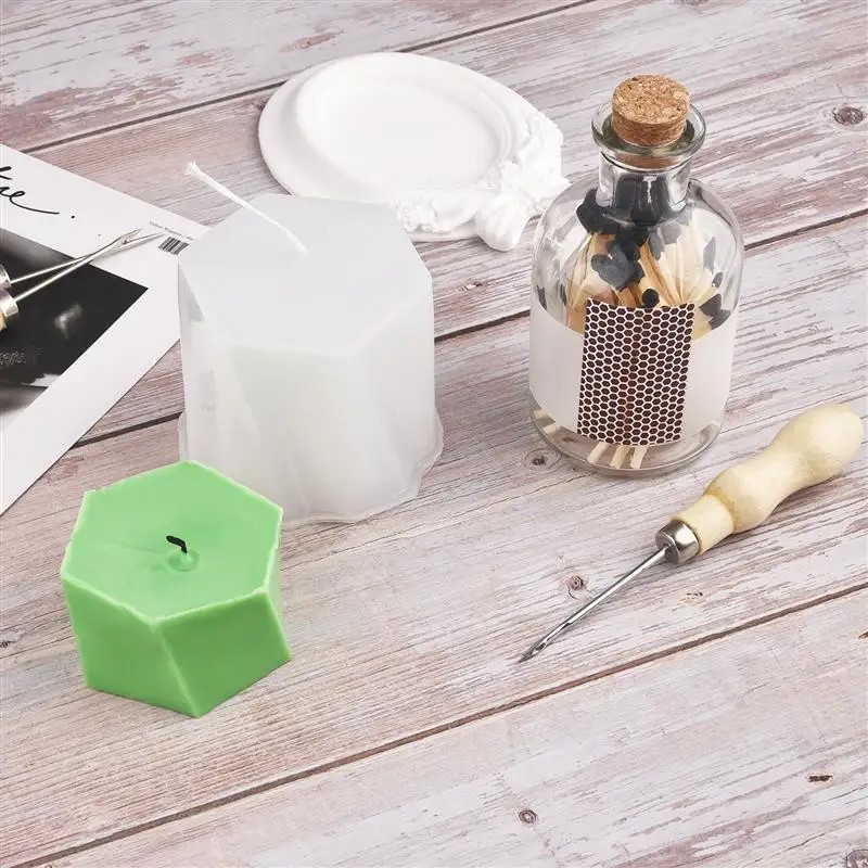 เข็มเจาะรองเท้าปลายโลหะด้ามไม้ - Leather Needle Heavy บทวิจารณ์และราคา
