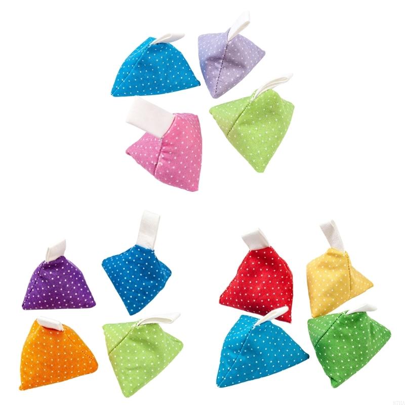 ชุดตุ้มน้ำหนักผ้าสามเหลี่ยม 4  - Fabric Weight Set บทวิจารณ์และราคา