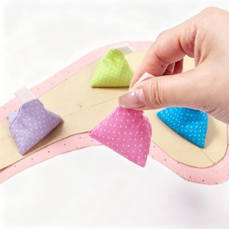 ชุดตุ้มน้ำหนักผ้าสามเหลี่ยม 4  - Fabric Weight Set บทวิจารณ์และราคา
