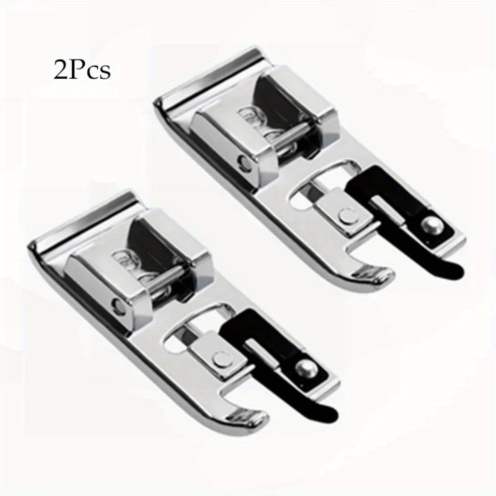 ชุดอุปกรณ์กดผ้าแบบหนา 2 ชิ้น ส - Rolled Hem Foot บทวิจารณ์และราคา