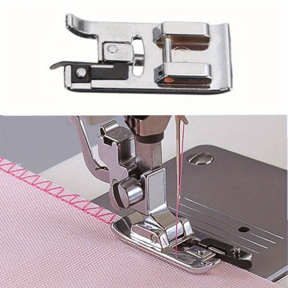 ชุดอุปกรณ์กดผ้าแบบหนา 2 ชิ้น ส - Rolled Hem Foot บทวิจารณ์และราคา
