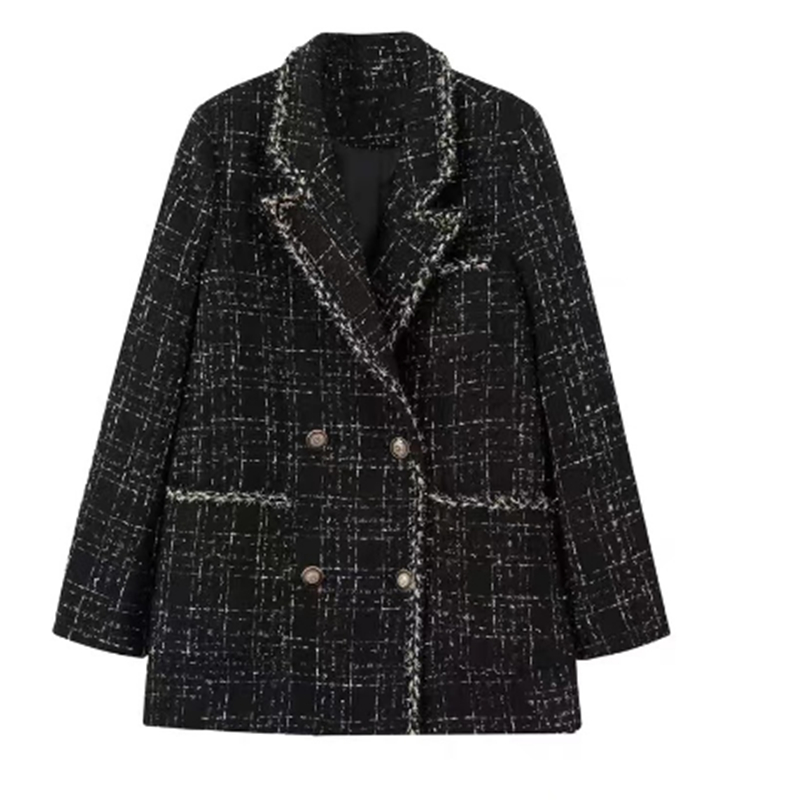 เสื้อโค้ทเบลเซอร์ลำลองสไตล์เกา - Sewing Tweed บทวิจารณ์และราคา