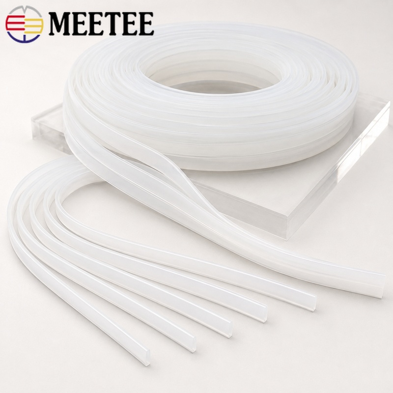 เทปพลาสติกใสสำหรับเสริมโครงคอร - Textile Sewing Support บทวิจารณ์และราคา