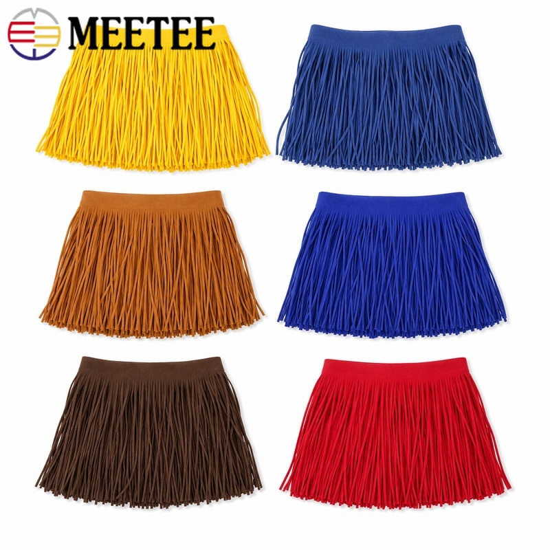 ริบบิ้นพู่ตกแต่งขนาด 2/4 เมตร  - Sewing Thread In Textile บทวิจารณ์และราคา